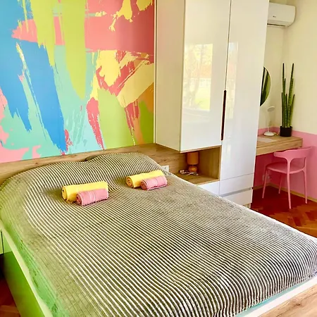 Happy Sweet Apartment Ni Εξωτερικό φωτογραφία